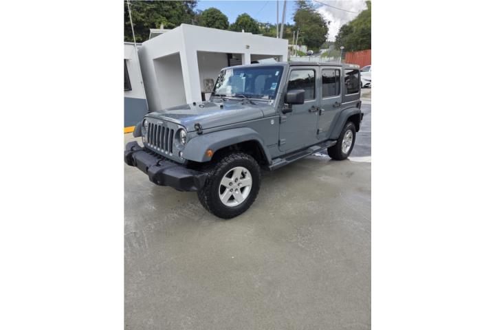 Jeep Wrangler 2014