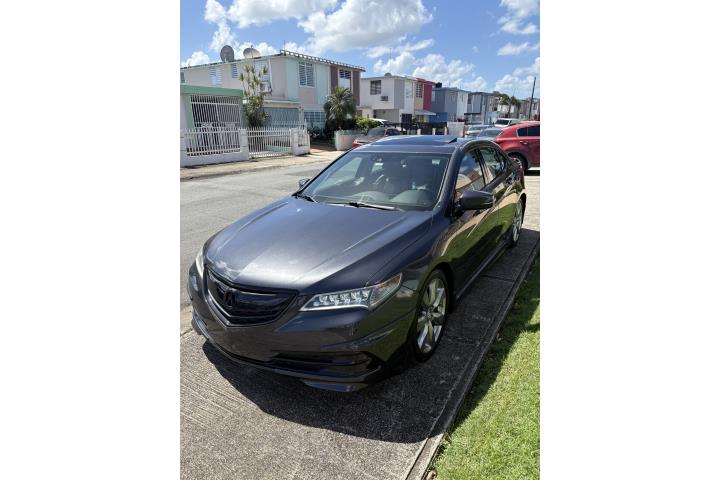 Acura Tlx 2015 144k millas full label