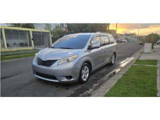 Toyota Puerto Rico Toyota Sienna 2011 V6 SV o se cambia X pickup