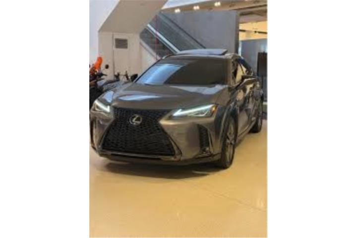 Lexus UX 200 2022