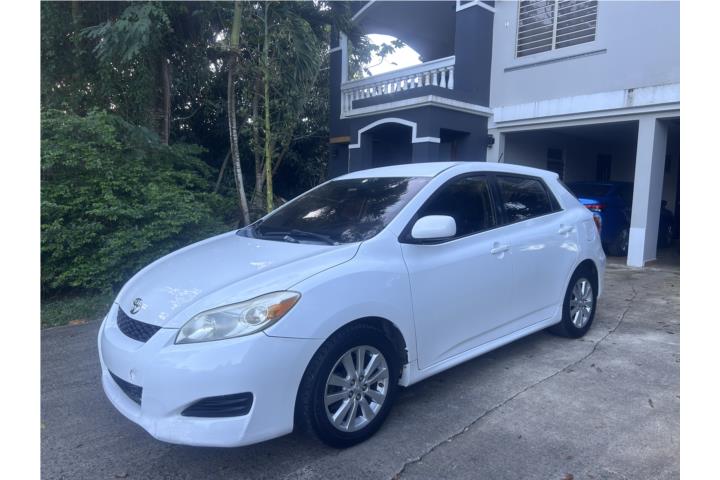 Toyota Matrix 2009 único dueño!