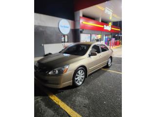 Honda Puerto Rico Accord 2004 aut