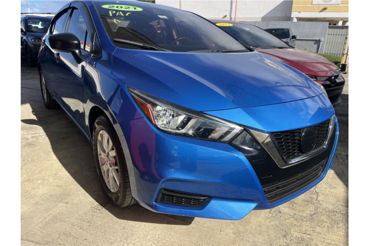 Nissan Versa 2021