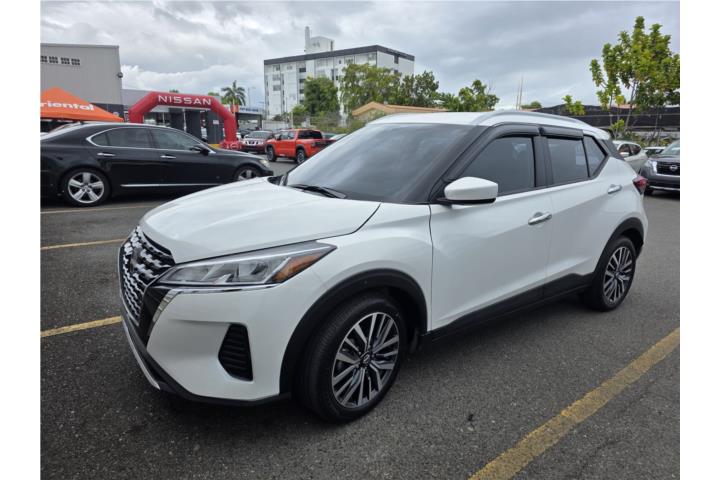 Nissan Kicks SV 2023 1.6L 31/36 MPG