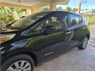 Nissan Puerto Rico Nissan Leaf Electric 2015 