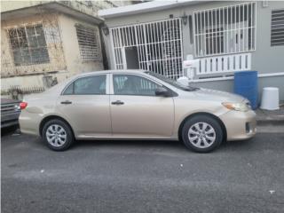 Toyota Puerto Rico Toyota corolla a�o 2013