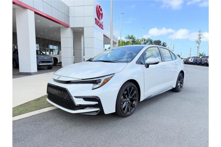 Toyota Corolla XSE 2025