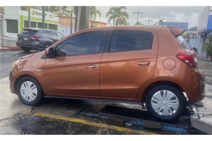 Mitsubishi mirage 2017
