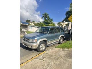 Isuzu Puerto Rico Isuzu Trooper 2002 en s�per condiciones 