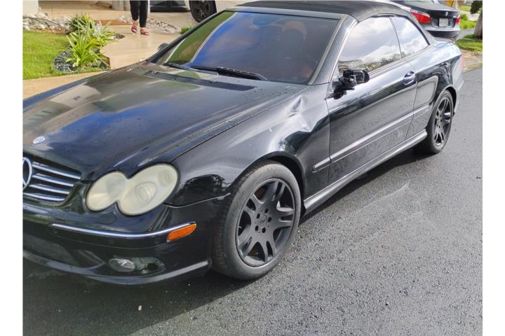 Mercedes clk