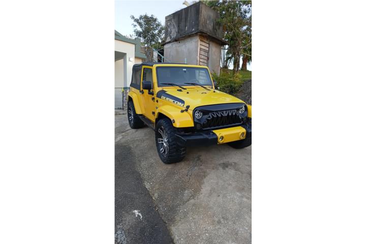 Jeep 2008 2 puerta
