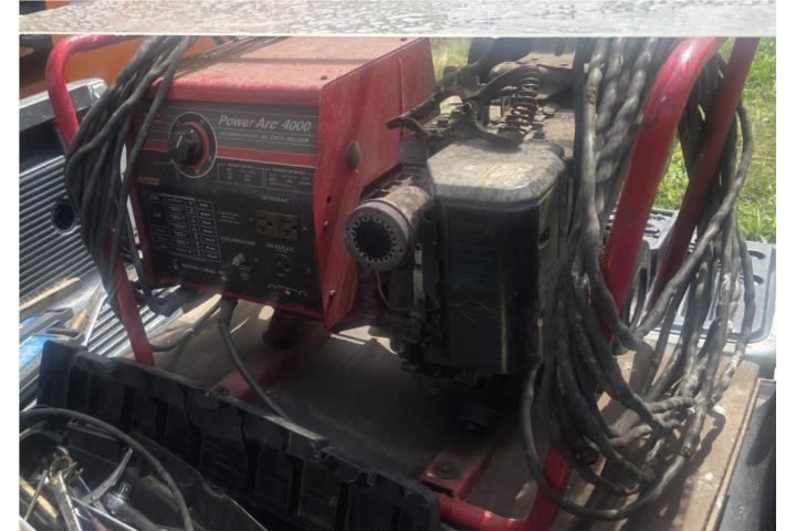 Maquina soldar de gasolina