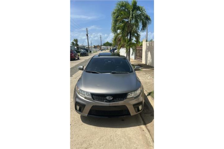 Koup Kia Forte 2010 Automatica Millas Fajardo
