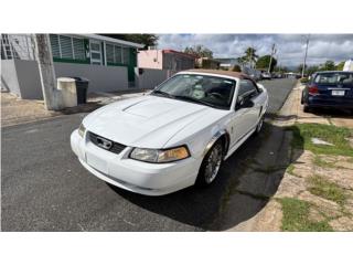 Ford Puerto Rico Mustang 2003 convertible 41k millas