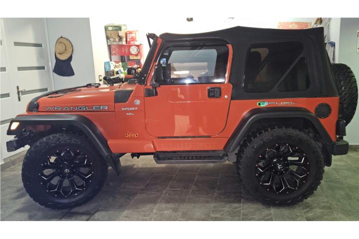 JEEP TJ 2005 4X4