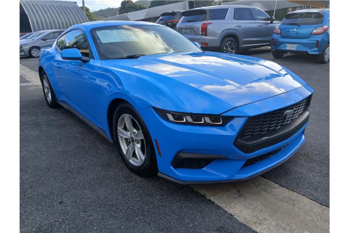2024 FORD MUSTANG ECOBUOST