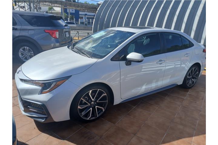 2022 TOYOTA COROLLA SE