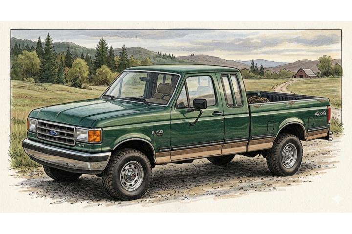 COMPRO PICKUP 4X4 CAB½ CAJON LARGO 8'