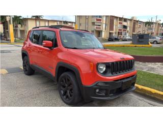 Jeep Puerto Rico Jeep renagate 2017 4x4 
