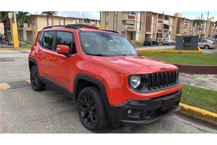 Jeep renagate 2017 4x4