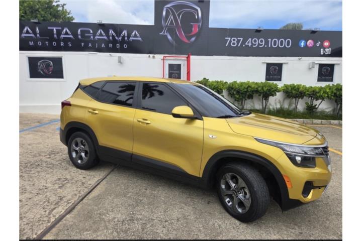 Kia Seltos 2021