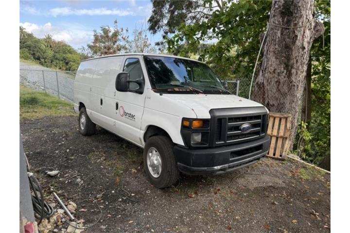 E-250 Econoline 2012