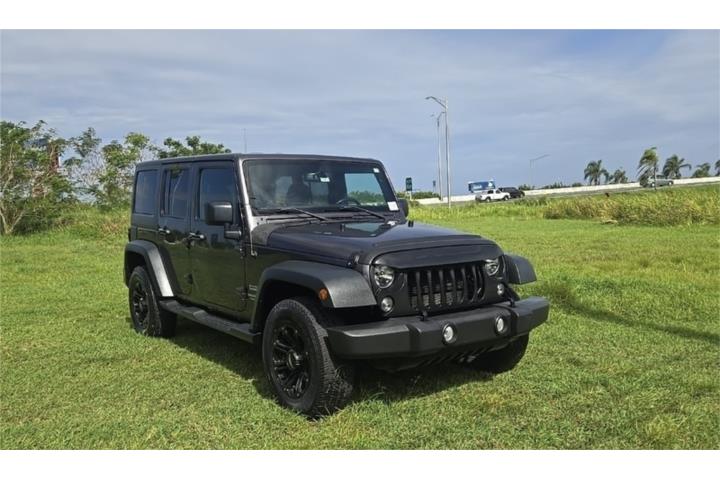 2016 Jeep Wrangler Unlimited