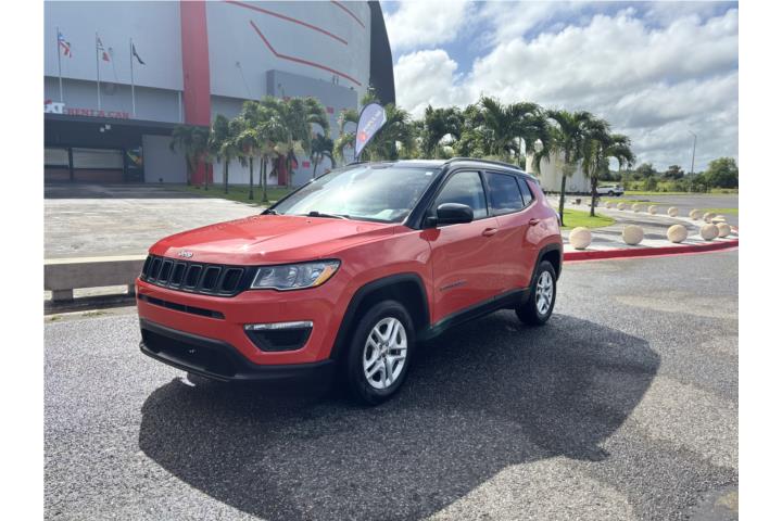 2018 Jeep Compass Sport