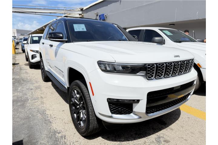 2023 Jeep Grand Cherokee Summit