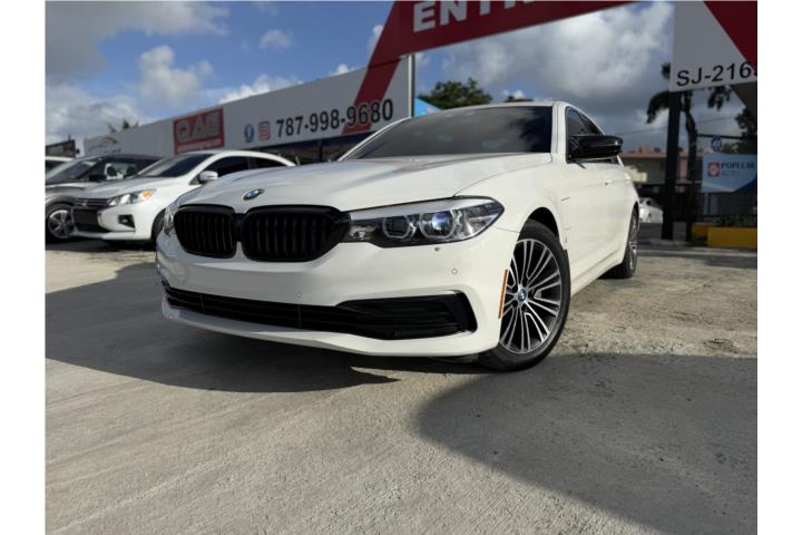 2019 BMW SERIE 5 530E