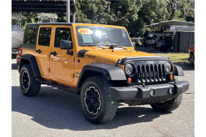 Jeep wrangler 2012
