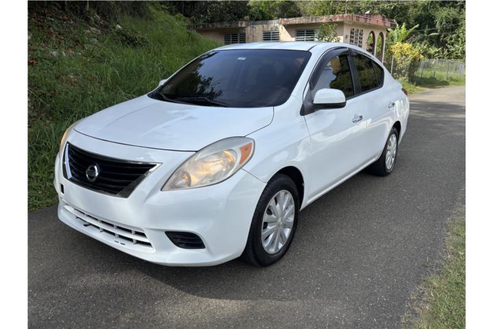 Nissan versa 2012 problema transmisión