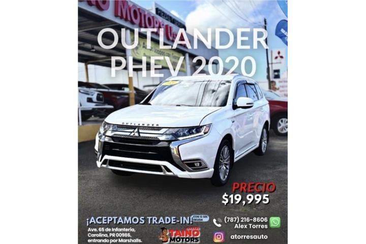 MITSUBISHI OUTLANDER PHEV 2020