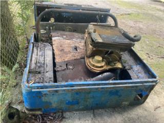 Jeep Puerto Rico Jeep CJ5 