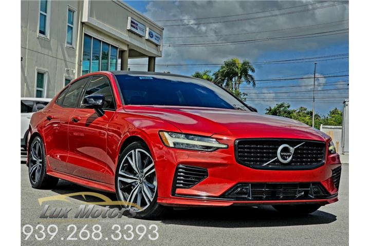 VOLVO S60 2019 (SOLO 39K MILLAS)