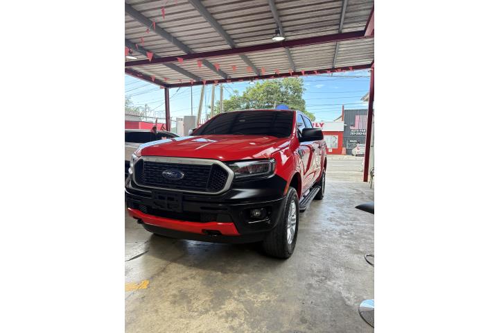 2022 Ford Ranger 4x4