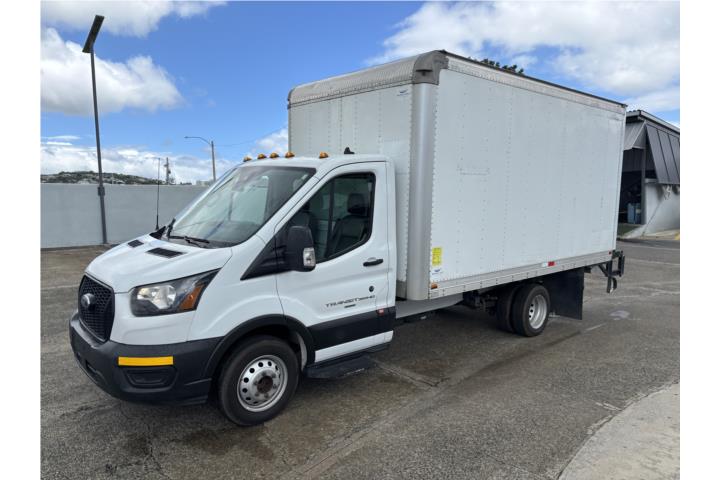 FORD TRANSIT 350 HD 2021