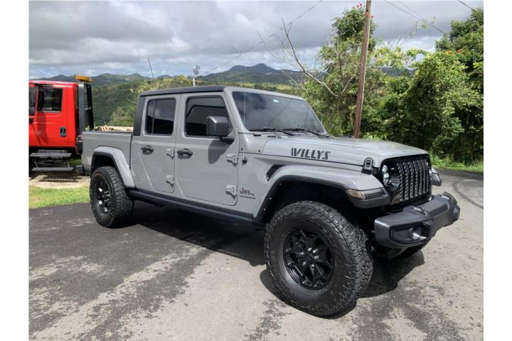 Jeep Gladiator Willys 2023