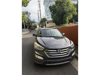 Hyundai Puerto Rico 2016 Hyundai Santa Fe Sport **junta da�ada** 