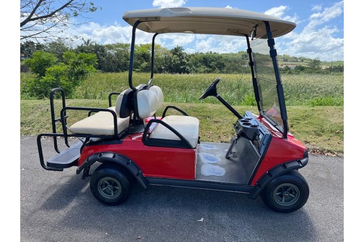 CLUB CAR DS ELECTRICO 4 Pasajeros