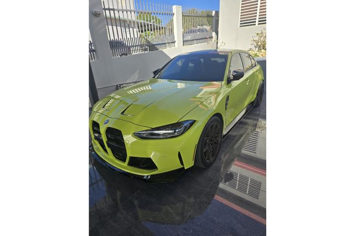 BMW M3 2021 como nuevo!