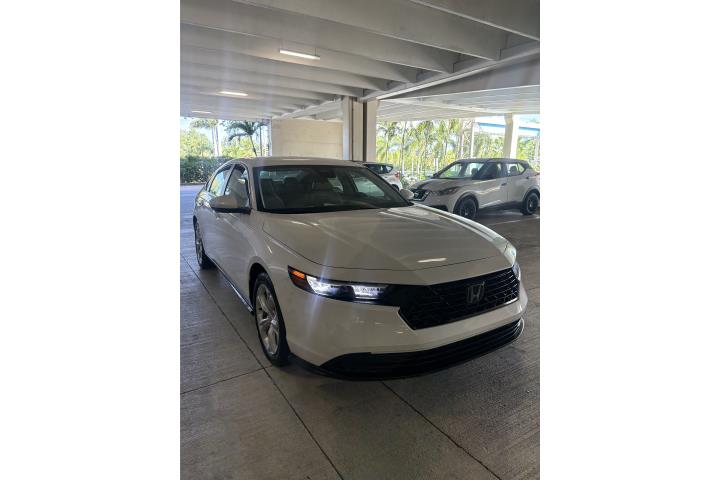 Honda accord 2024 LX