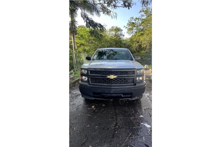 Chevy Silverado 2015