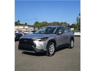 Toyota Puerto Rico Toyota Corolla cross 2024 pagos bajitos
