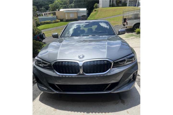 BMW 330e hibrido 2024
