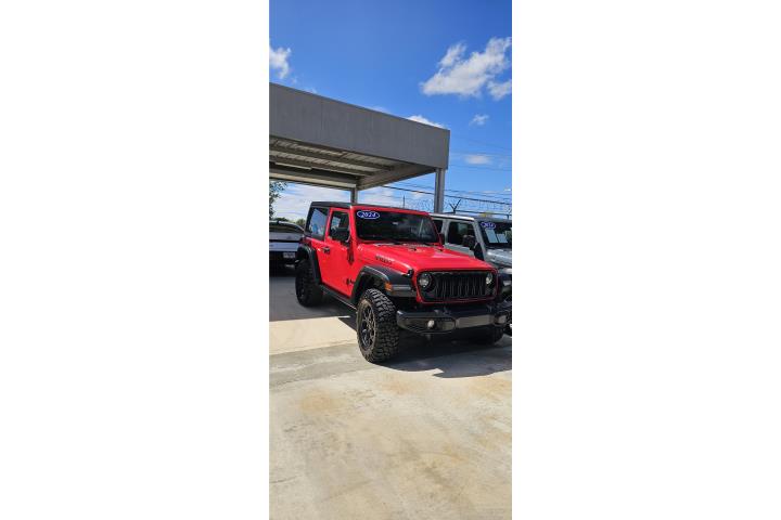 Jeep Willys 2024