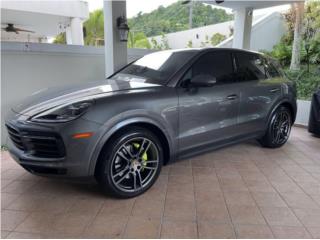 Porsche Puerto Rico Porsche Cayenne E-Hybrid 2019 Blindada