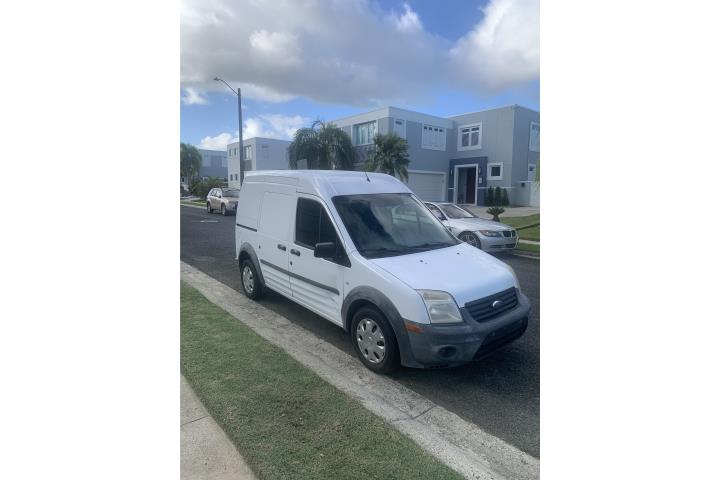 Ford Transit Connect Lista para Trabajar