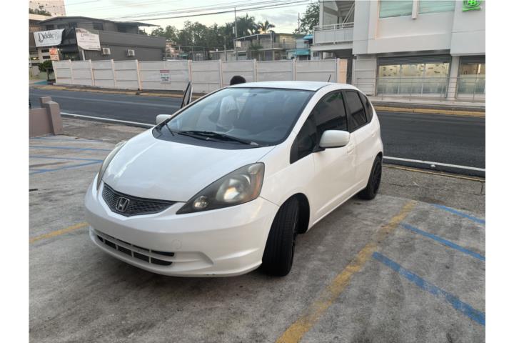HONDA FIT 2012 OMO
