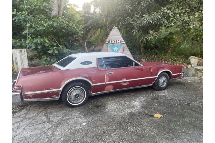 Lincoln Continental Mark IV 1974